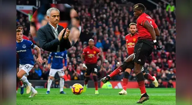 Manchester United: José Mourinho elogia el penal de Paul Pogba │ VIDEO Manchester United: José Mourinho elogia el penal de Paul Pogba │ VIDEO