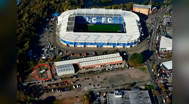Helicóptero Leicester City: Imágenes exclusivas muestran lo cerca que estuvo de aterrizar │ FOTOS
