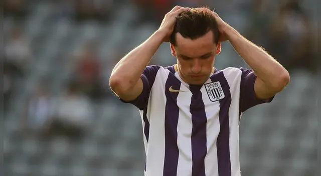 Mauricio Affonso cumple su primera temporada en Alianza Lima. 