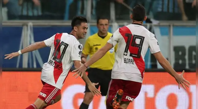 ¡River Plate a la final! El 'Millo' venció 2-1 a Gremio y jugará la final de la Copa Libertadores 2018 ¡River Plate a la final! El 'Millo' venció 2-1 a Gremio y jugará la final de la Copa Libertadores 2018