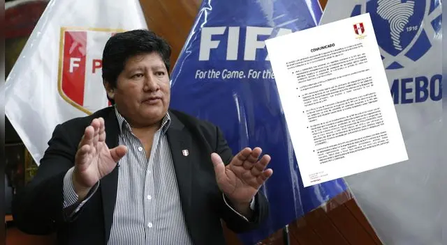 Selección Peruana: FPF emite contundente comunicado advirtiendo la posible suspensión de FIFA | FOTO