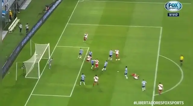 YouTube: River Plate vs Gremio EN VIVO VIDEO gol de Rafael Santos Borré para el 1-1 en semifinal de Copa Libertadores 2018 vía Fox Sports y DirecTV [VIDEO]