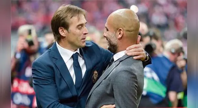 Real Madrid: Julen Lopetegui recibió apoyo de Pep Guardiola después de ser destituido │ VIDEO 