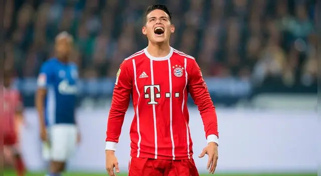 La Juventus buscará fichar a James Rodríguez en el próximo mercado invernal