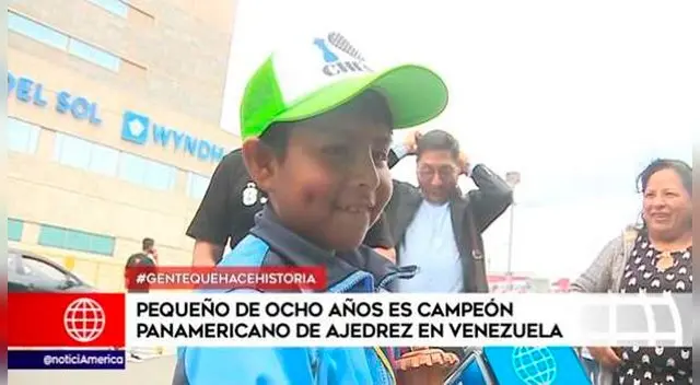 Ajedrez: Niño peruano de 8 años, Joseph Mandujano Campeón Panamericano en Venezuela │ VIDEO