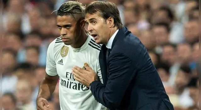 Real Madrid: Mariano Díaz se despide públicamente de Julen Lopetegui