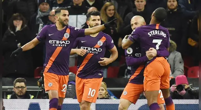 Manchester City es líder de la Premier League. 