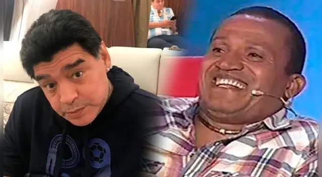 Maradona: Kukín Flores el día que le cortó el teléfono al pelusa