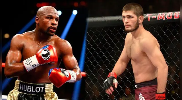 Dana White mandó contundente mensaje sobre pelea de Floyd Mayweather y Khabib Nurmagomedov.