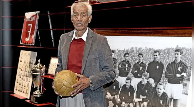 AC Milan manda un emotivo saludo a Víctor Benítez por su 82 cumpleaños. AC Milan manda un emotivo saludo a Víctor Benítez por su 82 cumpleaños.