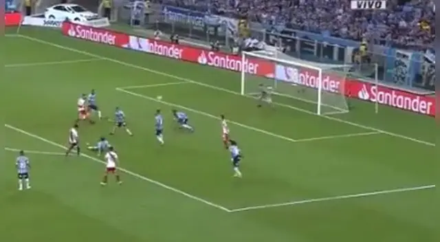 Youtube: River Plate vs Gremio EN VIVO: VIDEO Exequiel Palacios casi marca golazo desde fuera del área vía Live Streaming DirecTV Fox Sports por la Copa Libertadores 2018 Youtube: River Plate vs Gremio EN VIVO: VIDEO Exequiel Palacios casi marca golazo desde fuera del área vía Live Streaming DirecTV Fox Sports por la Copa Libertadores 2018