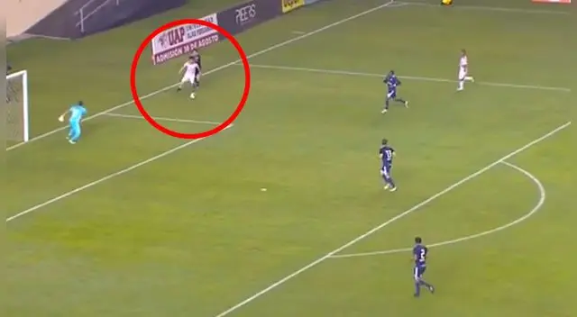 Youtube: Universitario vs Sporting Cristal EN VIVO: VIDEO Omar Merlo derriba a Javier Nuñez en área cervecera y árbitro marca penal vía Gol Perú por el Torneo Clausura