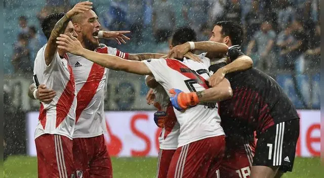 River Plate venció 2-1 a Gremio en Brasil y llega a la final de Copa Libertadores. | Foto: @SC_ESPN River Plate venció 2-1 a Gremio en Brasil y llega a la final de Copa Libertadores. | Foto: @SC_ESPN