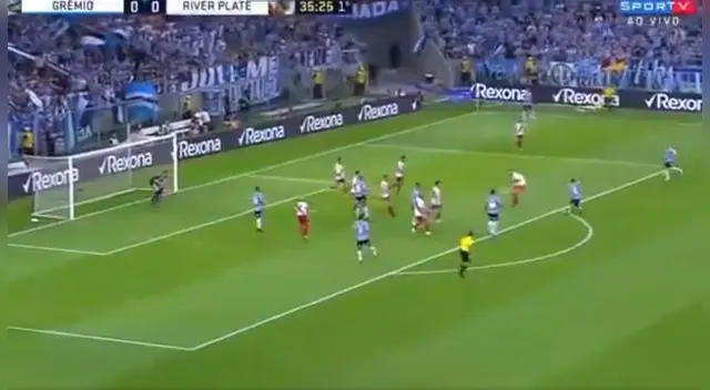 River Plate vs Gremio EN VIVO: VIDEO GOLAZO de Leonardo Gomes para el 1-0 en semifinal de Copa Libertadores 2018 River Plate vs Gremio EN VIVO: VIDEO GOLAZO de Leonardo Gomes para el 1-0 en semifinal de Copa Libertadores 2018