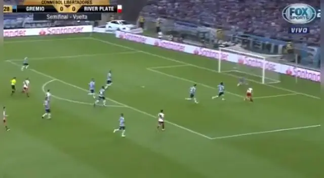 YouTube: River Plate vs Gremio EN VIVO VIDEO Santos Borré se pierde el 1-0 para el ‘millonario’ al minuto de juego por Copa Libertadores vía Fox Sports YouTube: River Plate vs Gremio EN VIVO VIDEO Santos Borré se pierde el 1-0 para el ‘millonario’ al minuto de juego por Copa Libertadores vía Fox Sports
