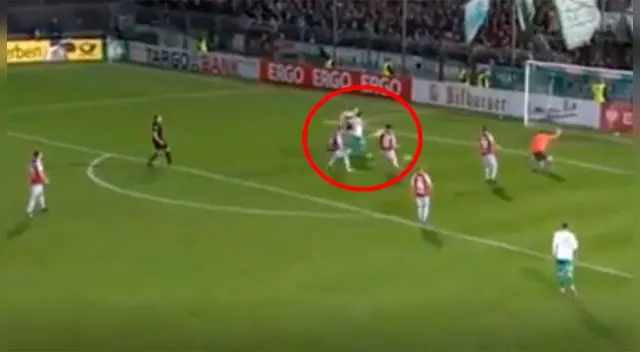 Youtube: gol de Claudio Pizarro para Werder Bremen para el 1-0 en la Copa Alemana DFB Poka │ VIDEO Youtube: gol de Claudio Pizarro para Werder Bremen para el 1-0 en la Copa Alemana DFB Poka │ VIDEO