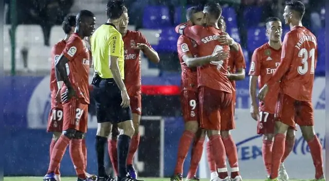 Real Madrid vs Melilla: equipo de Solari goleó 4-0 en duelo de ida de la Copa del Rey Real Madrid vs Melilla: equipo de Solari goleó 4-0 en duelo de ida de la Copa del Rey