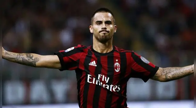 A los 4', Suso rompió la paridad con un golazo que hizo estallar San Siro. Milan gana a Genoa por la Serie A. A los 4', Suso rompió la paridad con un golazo que hizo estallar San Siro. Milan gana a Genoa por la Serie A.