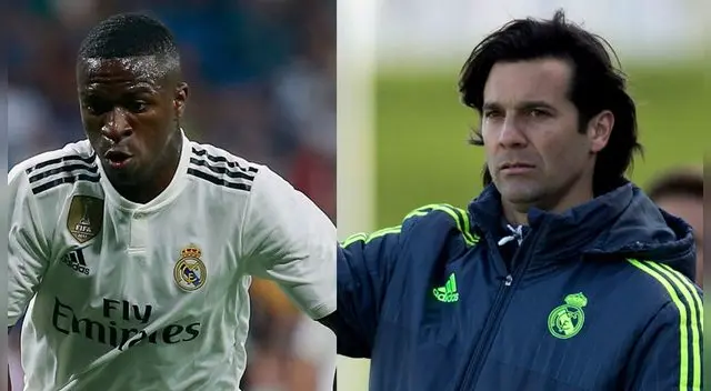 Vinicius fue elogiado por Solari tras su primera victoria como técnico del Real Madrid. Vinicius fue elogiado por Solari tras su primera victoria como técnico del Real Madrid.