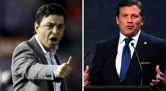 River Plate vs Gremio EN VIVO: Presidente de CONMEBOL se pronunció tras reclamo de Gremio contra River | COPA LIBERTADORES River Plate vs Gremio EN VIVO: Presidente de CONMEBOL se pronunció tras reclamo de Gremio contra River | COPA LIBERTADORES