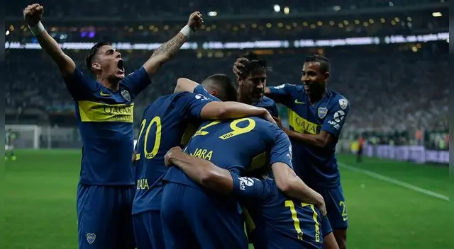 Boca Juniors empató 2-2 con Palmeiras y pasó a la final de Copa Libertadores 