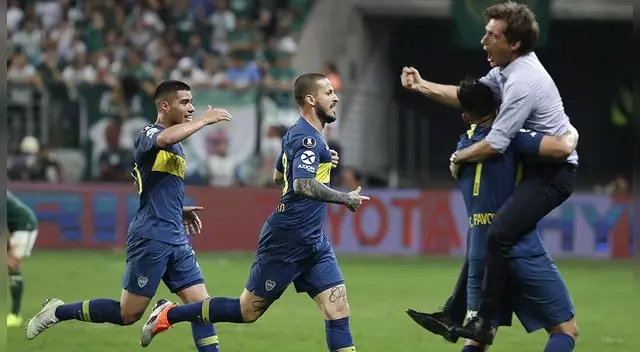 Boca Juniors empató 2-2 con Palmeiras y pasó a la final de la Copa Libertadores. Boca Juniors empató 2-2 con Palmeiras y pasó a la final de la Copa Libertadores.