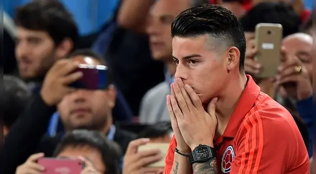 James Rodríguez está cedido al Bayern Múnich por el Real Madrid. James Rodríguez está cedido al Bayern Múnich por el Real Madrid.