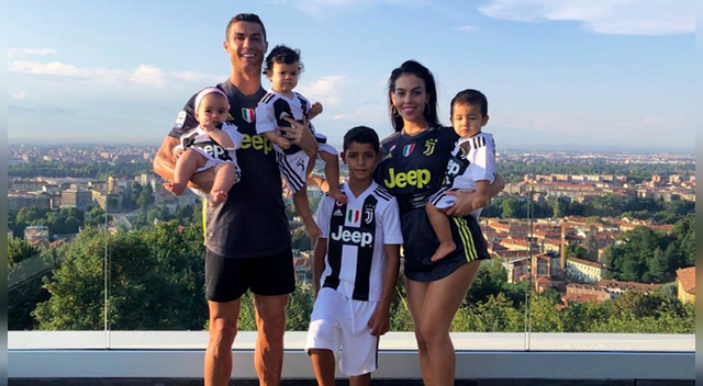 Cristiano Ronaldo junto a su familia celebran Halloween | Foto Cristiano Ronaldo junto a su familia celebran Halloween | Foto