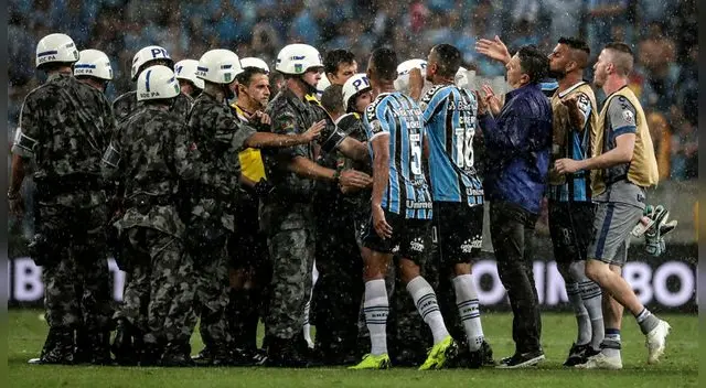 Gremio vs River Plate: Renato Gaúcho explota contra el VAR: “Fuimos robados” | VIDEO | Copa Libertadores 