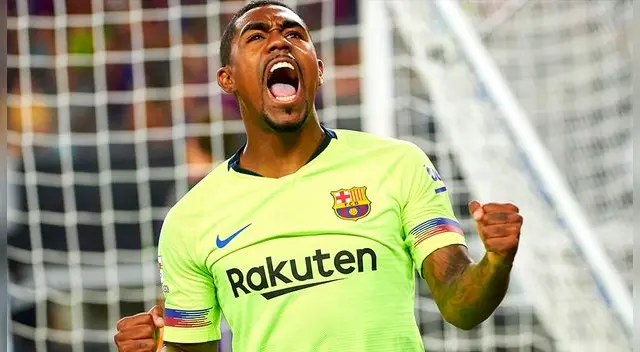 Malcom buscaría otro equipo ante la falta de continuidad en el Barcelona. 