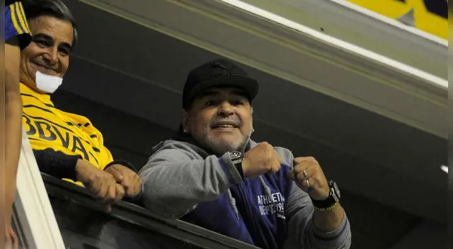 Maradona: Pide a Dios por un River Plate vs Boca Juniors como final de Copa Libertadores │ VIDEO Maradona: Pide a Dios por un River Plate vs Boca Juniors como final de Copa Libertadores │ VIDEO