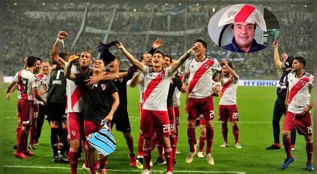 River Plate: Atilio Costa Febre y su desgarrador relato ante Gremio │ VIDEO