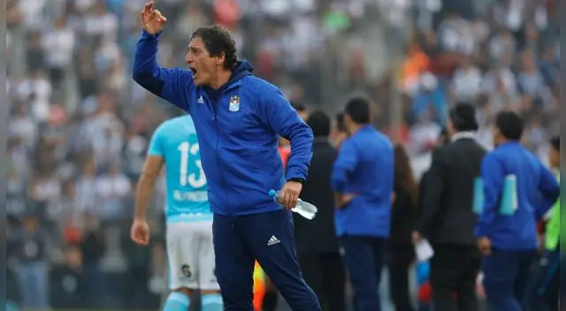 Sporting Cristal: Marios Salas: “No encontramos la razón porque perdemos los partidos" | Torneo Clausura | Descentralizado 2018