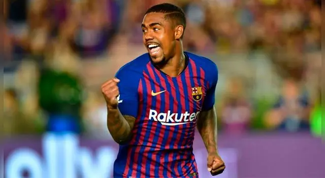 Barcelona: Malcom es pretendido por el Arsenal de Unai Emery