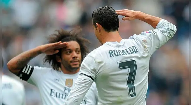 Juventus: Cristiano Ronaldo llama a Marcelo para que deje el Real Madrid y llegue a Turín Juventus: Cristiano Ronaldo llama a Marcelo para que deje el Real Madrid y llegue a Turín