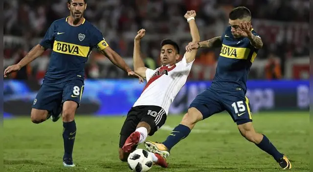 Boca Juniors y River Plate protagonizarán histórica final de Copa Libertadores.