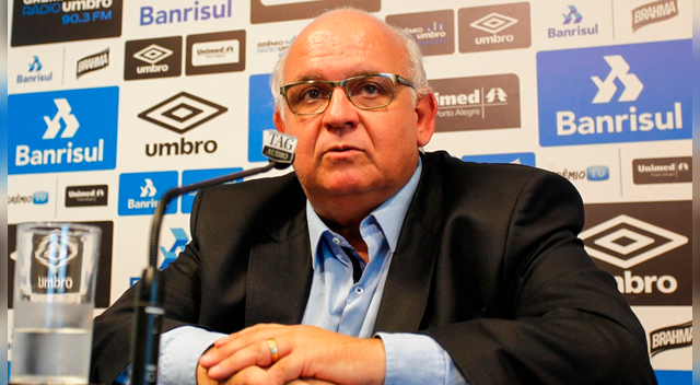 Gremio de Porto Alegre | Romildo Bolzan: Presidente inició reclamo ante la Conmebol por el partido con River Plate | Video