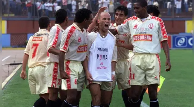 ¡Feliz 18! Universitario festeja 4-1 histórico sobre Alianza Lima resultado que le sirvió para ganar el Tricampeonato ¡Feliz 18! Universitario festeja 4-1 histórico sobre Alianza Lima resultado que le sirvió para ganar el Tricampeonato