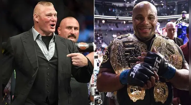 UFC 230: Daniel Cormier vuelve a retar a Brock Lesnar antes de su batalla contra Derrick Lewis UFC 230: Daniel Cormier vuelve a retar a Brock Lesnar antes de su batalla contra Derrick Lewis