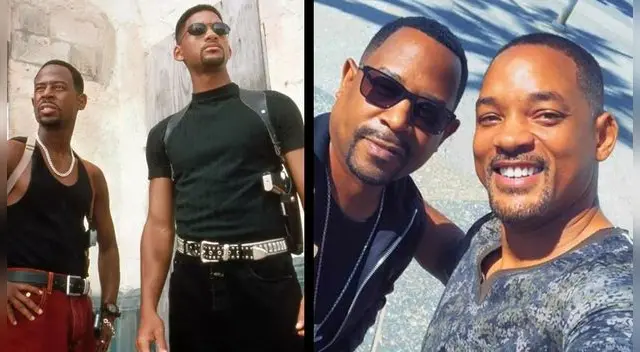 Los actores realizaron el anuncio que fue celebrado por los seguidores de "Bad Boys". 