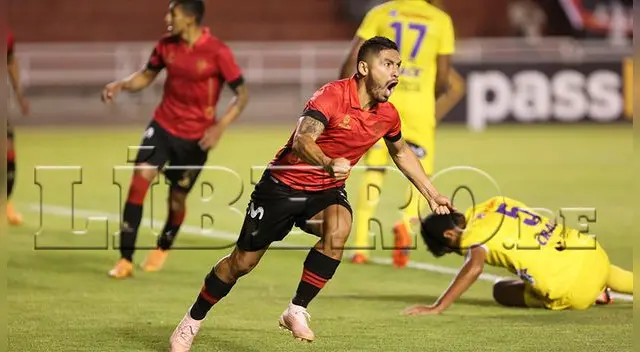 Melgar vs Comerciantes: Joel Sánchez anotó el empate 'dominó'. 