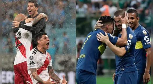 Copa Libertadores: Boca Juniors y River Plate se ven la caras en la final de América por primera vez en la historia