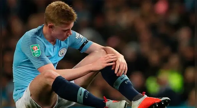 Manchester City: Kevin de Bruyne estará entre 5 a 6 semanas fuera de las canchas
