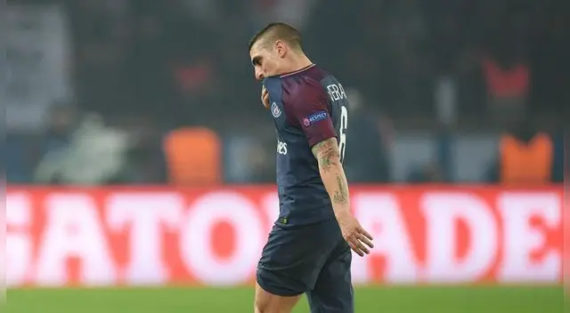 Marco Verratti tiene 25 años y es amante de la noche parisina. 
