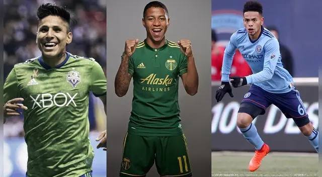 Alexander Callens, Raúl Ruidíaz y Andy Polo aún siguen en competencia en la MLS