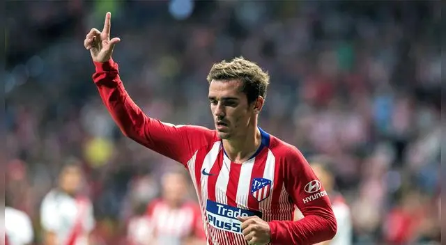 Golazo de Antoine Griezmann para el 1-0 de Atlético Madrid sobre Leganés por la Liga Santander | Video. Golazo de Antoine Griezmann para el 1-0 de Atlético Madrid sobre Leganés por la Liga Santander | Video.