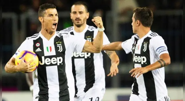 Cristiano Ronaldo ha marcado la tercera parte de los goles de Juventus en la Serie A