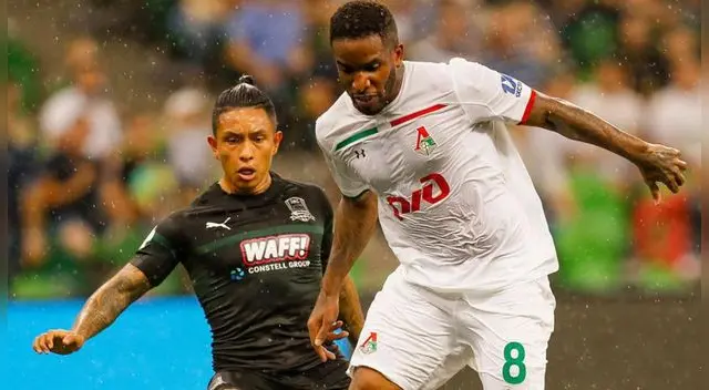 Selección Peruana: Jefferson Farfán volvió a ser titular en triunfo del Lokomotiv en la Liga Rusa | FOTO Selección Peruana: Jefferson Farfán volvió a ser titular en triunfo del Lokomotiv en la Liga Rusa | FOTO