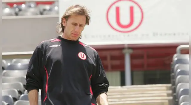 Ricardo Gareca expresó su alegría por Universitario y su salida de la zona de descenso Ricardo Gareca expresó su alegría por Universitario y su salida de la zona de descenso