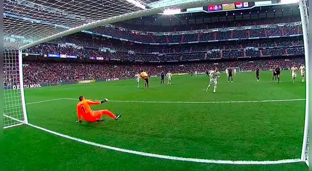 Real Madrid vs Real Valladolid: Sergio Ramos anota el 2-0 de panenka para el Madrid [VIDEO]